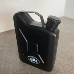 Gilks-HipFlask-Black