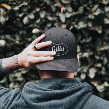 GilksCap-Black