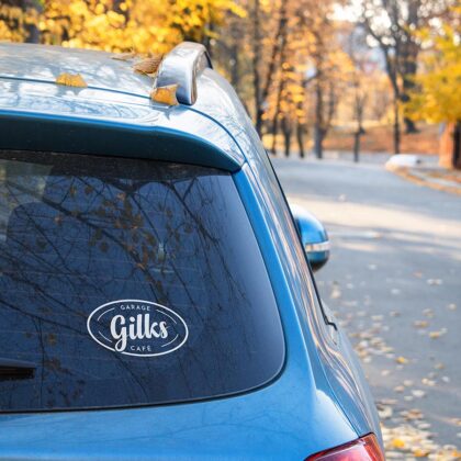 GilksCarSticker